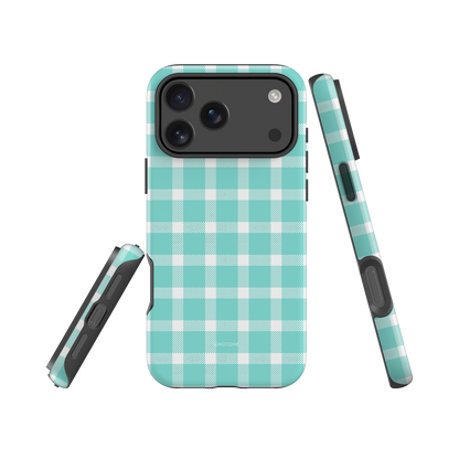 Tiffany 1837 Plaid iPhone Case – Durable, Stylish & Shockproof Protection