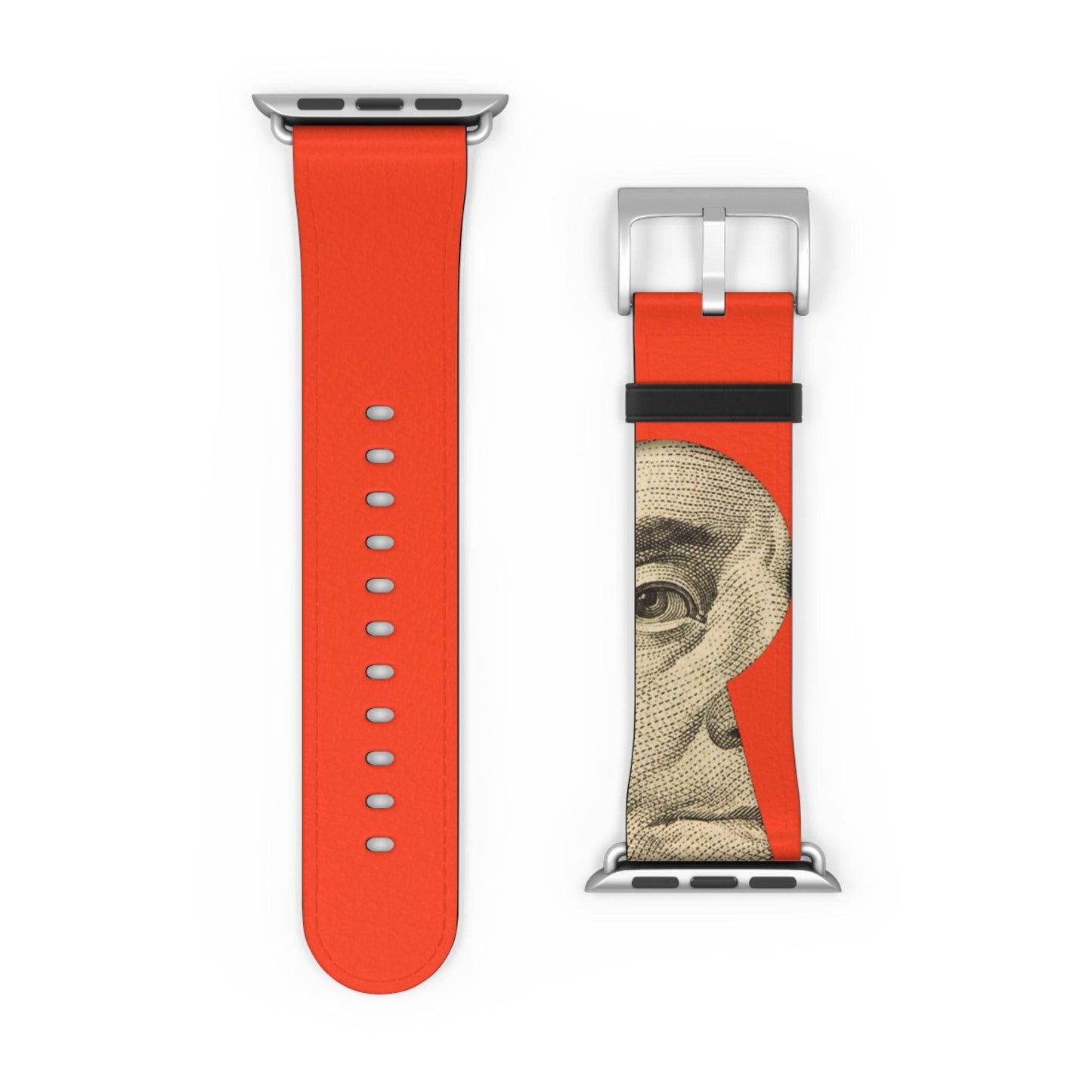 ORANGE APPLE® WATCH BAND