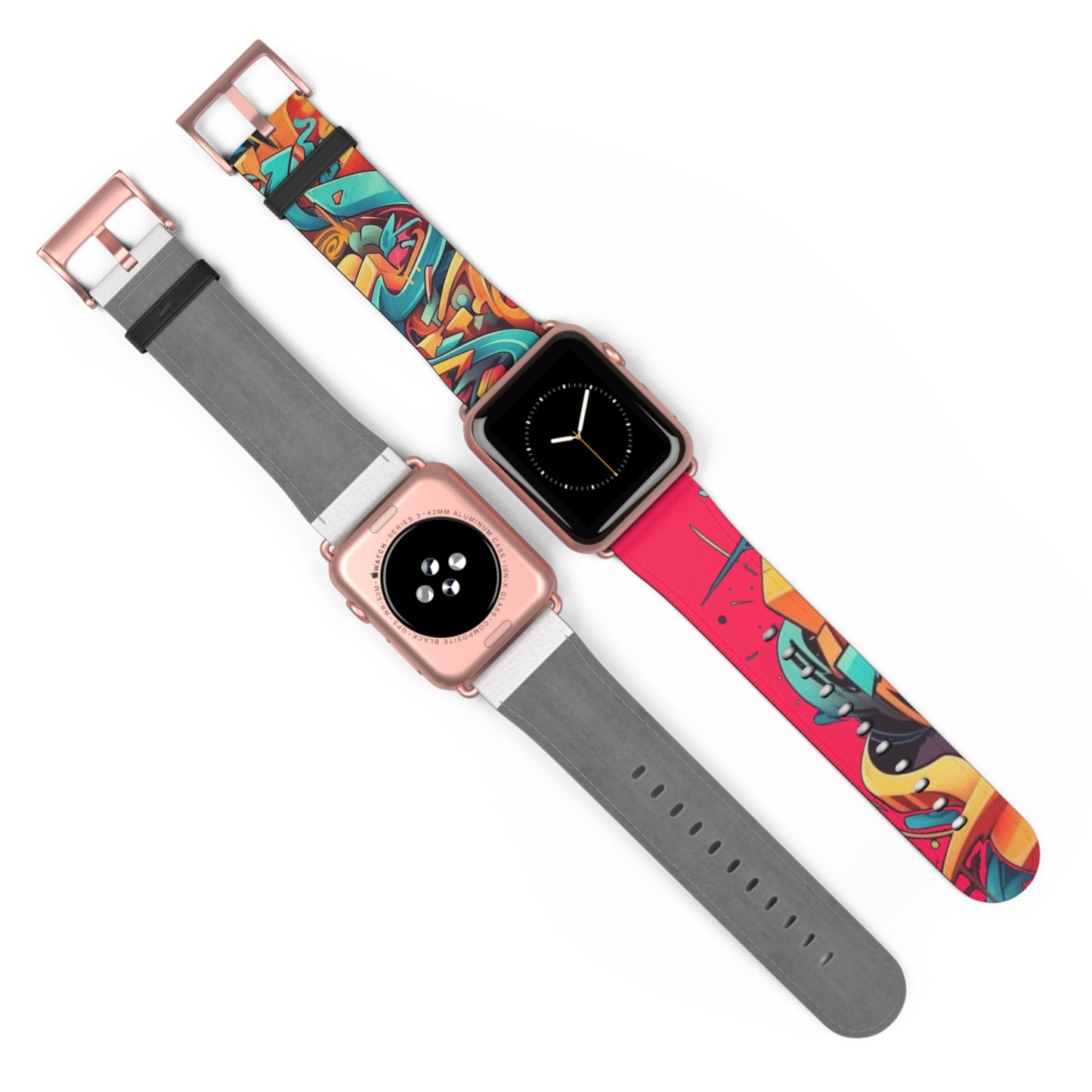 GRAFFITI APPLE® WATCH BAND