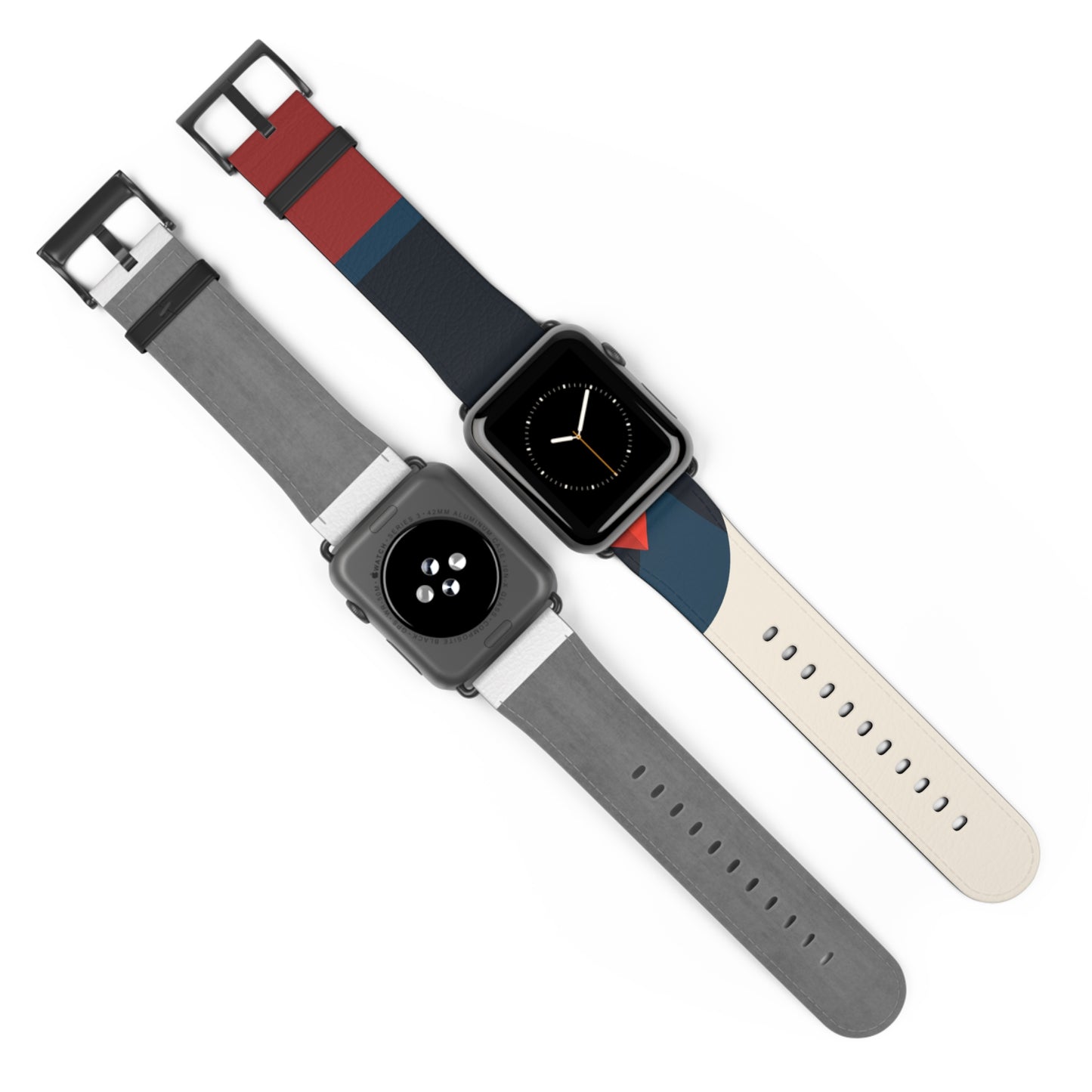 WHITE APPLE® WATCH BAND