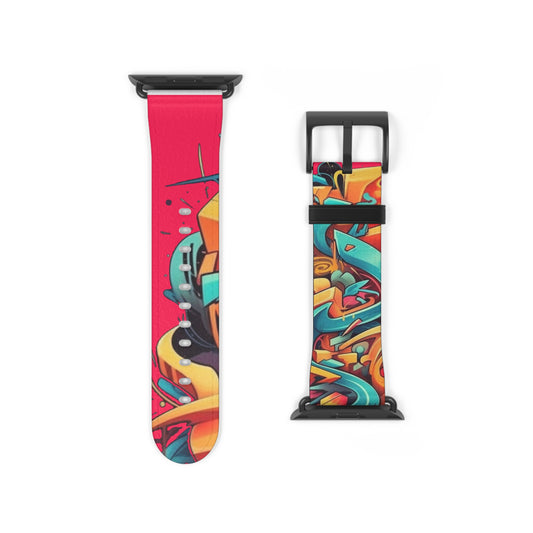 GRAFFITI APPLE® WATCH BAND