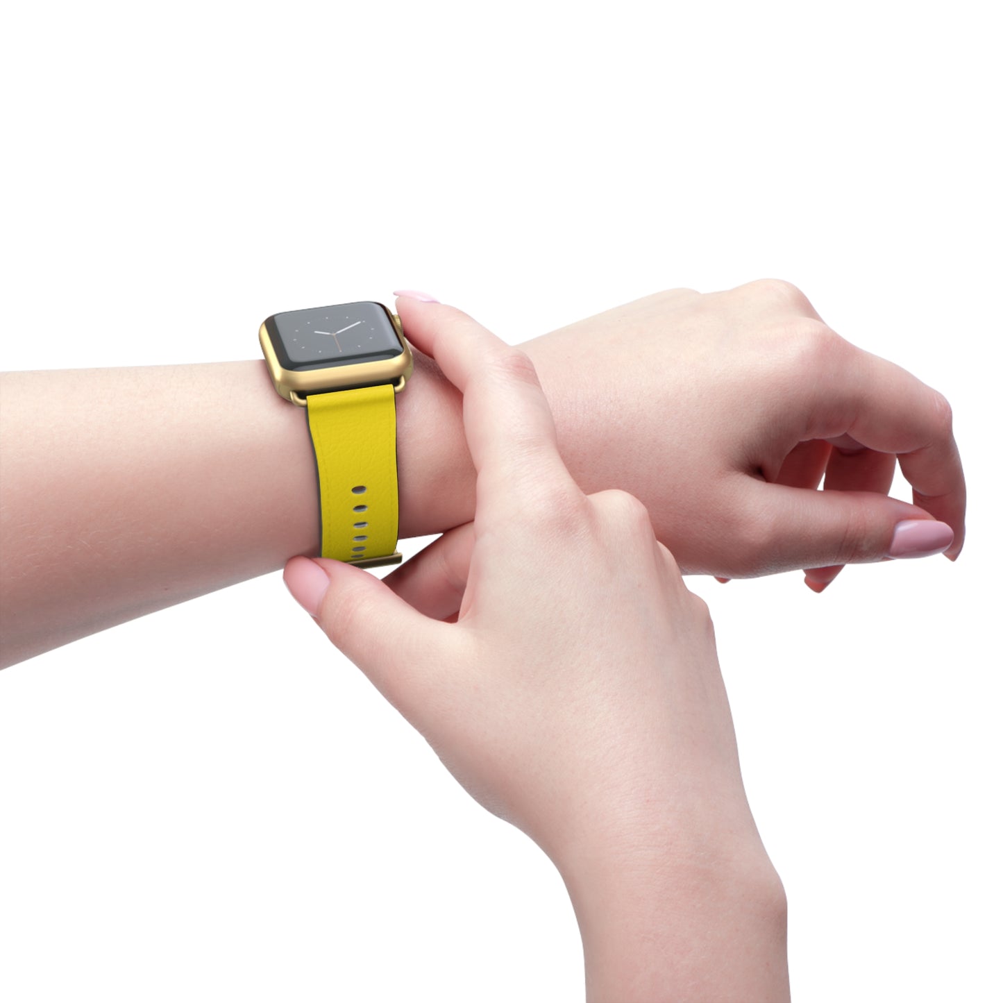 Neon Bumblebee Apple®  Watch Band