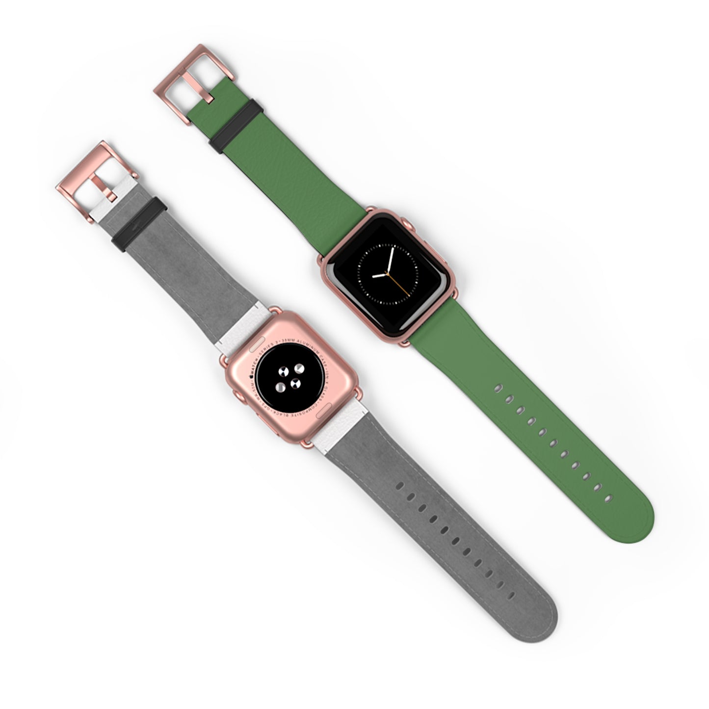 FERN GREEN APPLE® WATCH BAND- PANTONE® 363