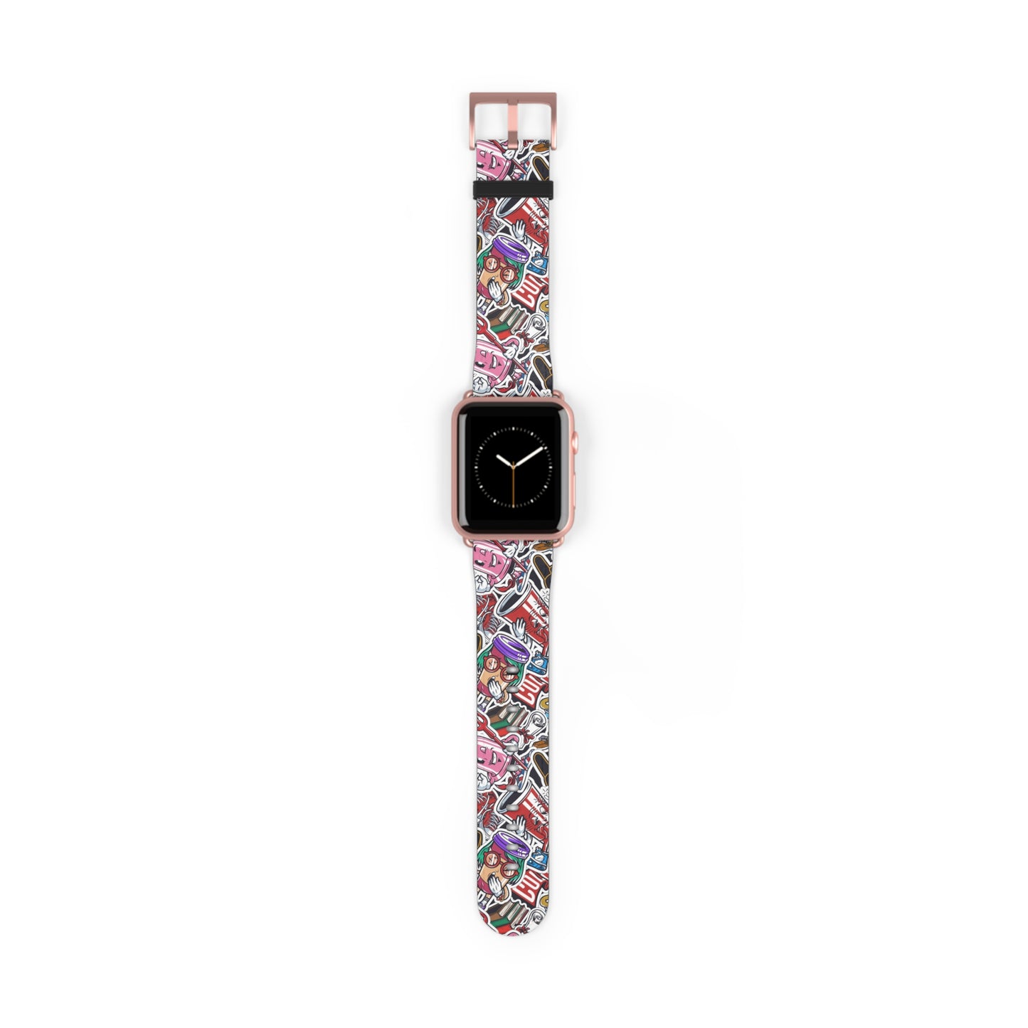 GRAFFITI APPLE® WATCH BAND