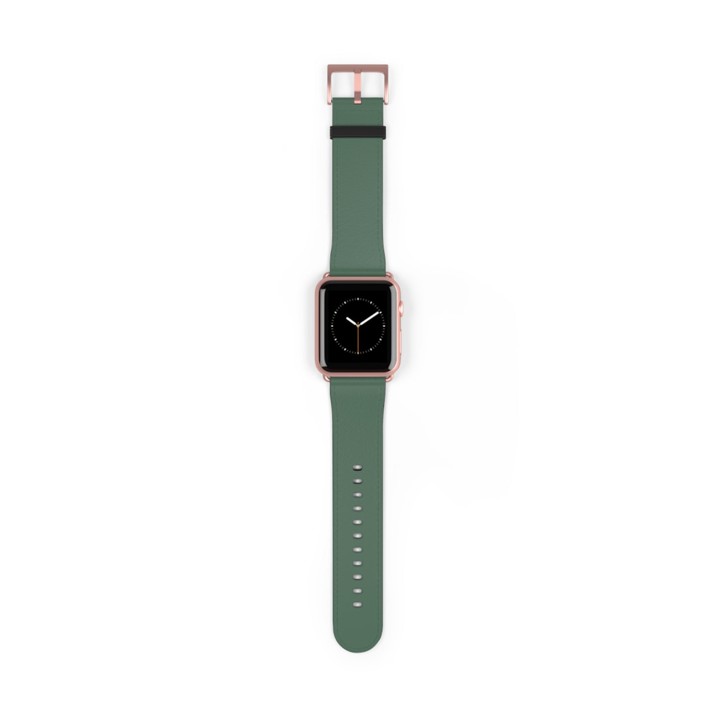 HUNTER GREEN APPLE® WATCH BAND- PANTONE® 357
