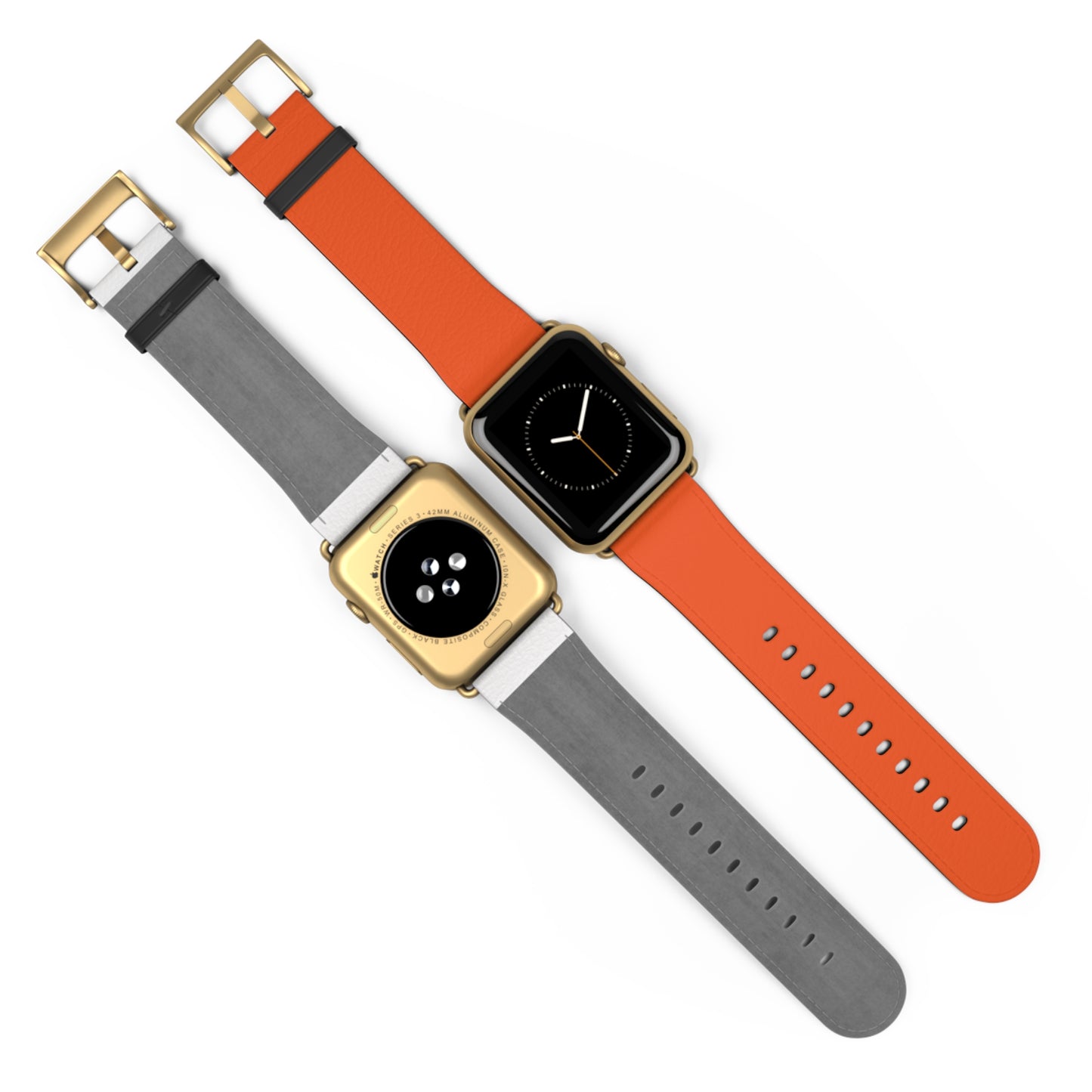 Neon Orange Apple®  Watch Band
