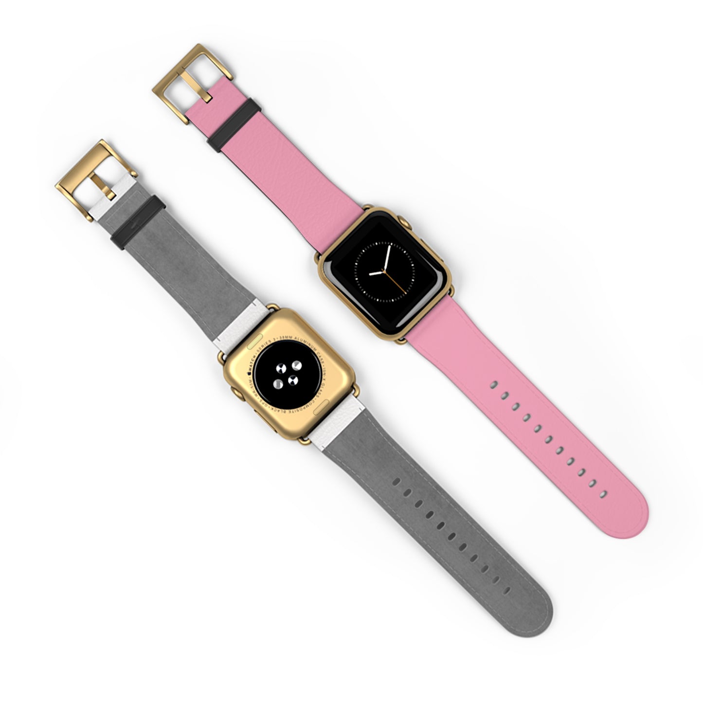 PINK APPLE® WATCH BAND- PANTONE® 189
