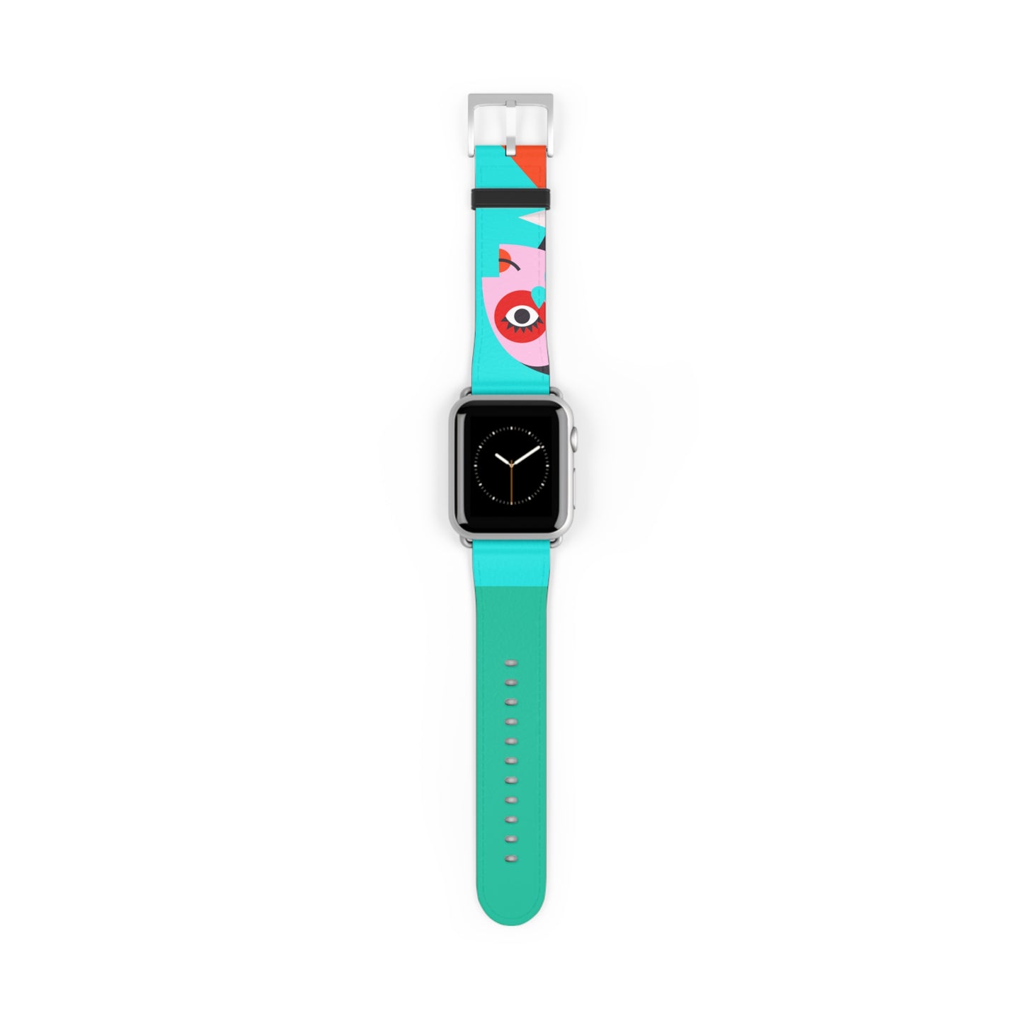 BLUE & GREEN APPLE® WATCH BAND