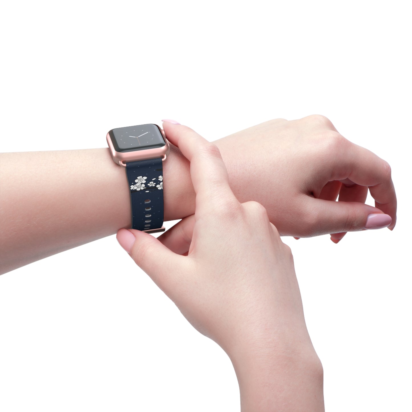 JAPANESE INDIGO DESIGN APPLE® WATCH BAND
