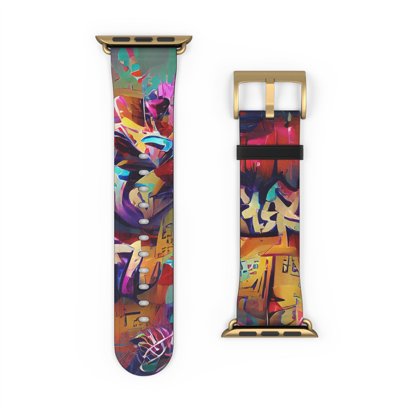 GRAFFITI APPLE® WATCH BAND