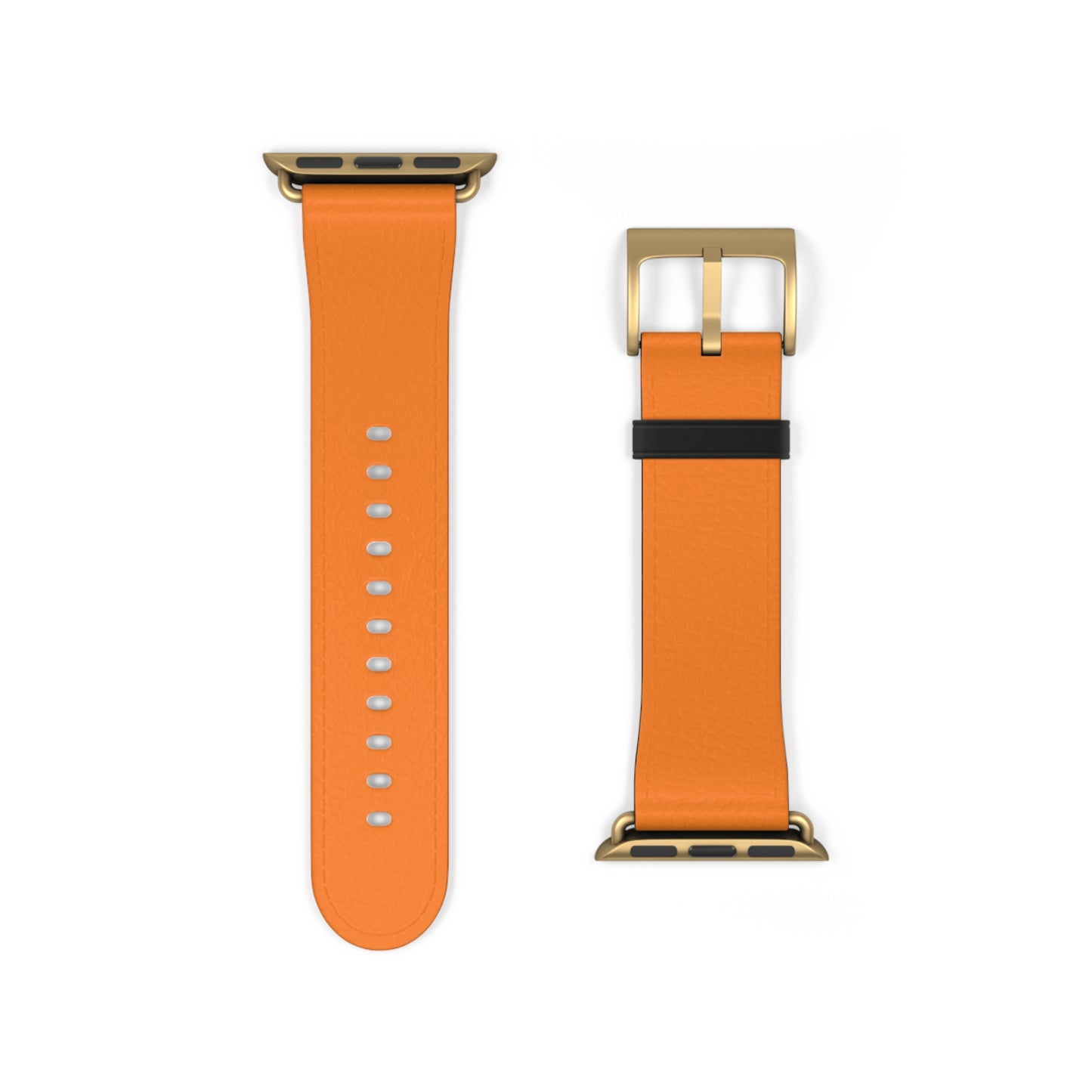 Neon Bright Orange Apple®  Watch Band