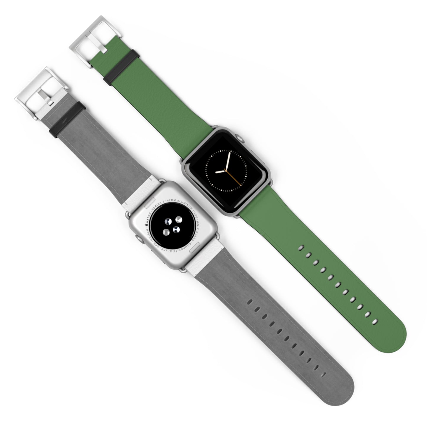 FERN GREEN APPLE® WATCH BAND- PANTONE® 363
