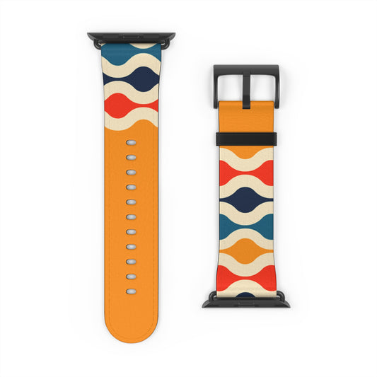 MID CENTURY APPLE® WATCH BAND
