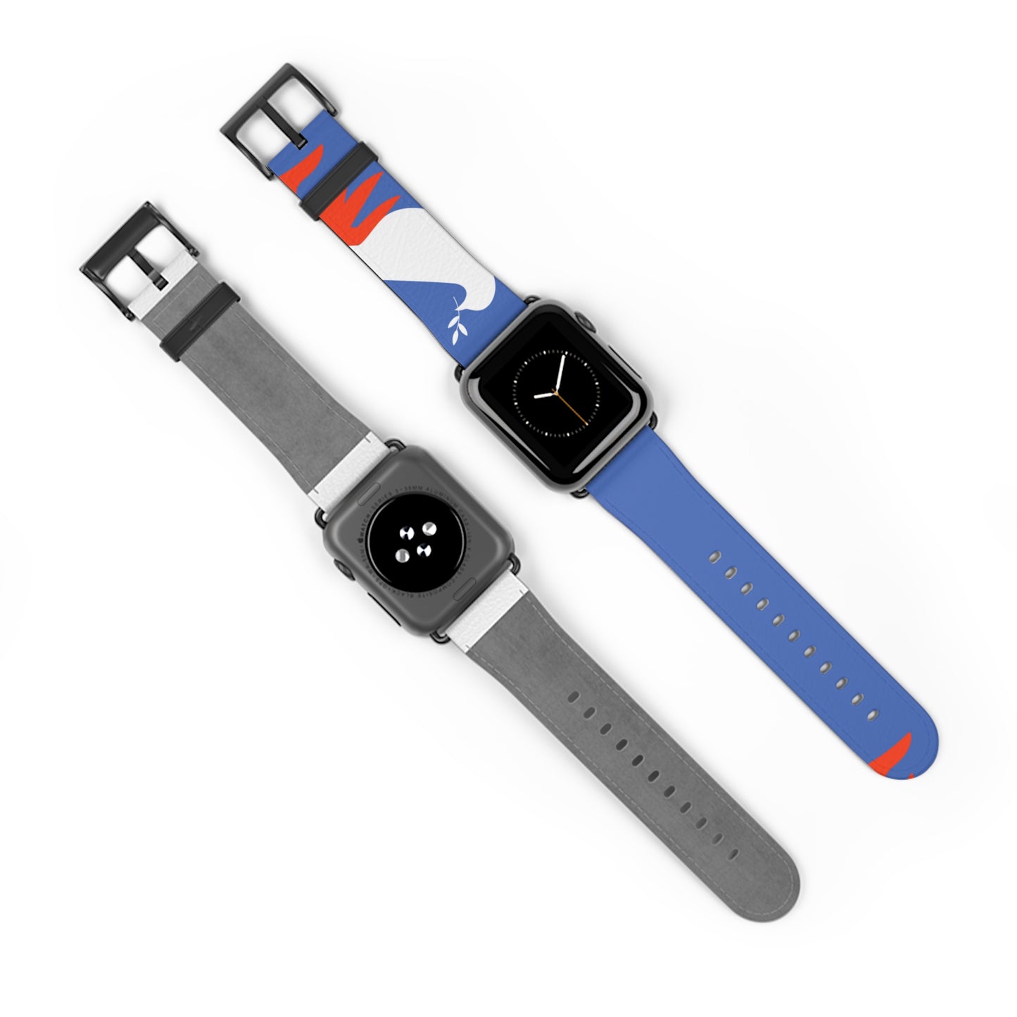 BLUE APPLE® WATCH BAND