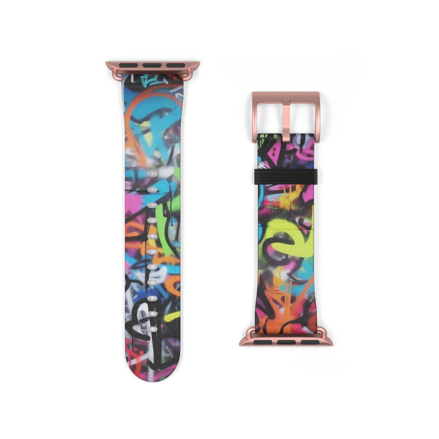 GRAFFITI APPLE® WATCH BAND