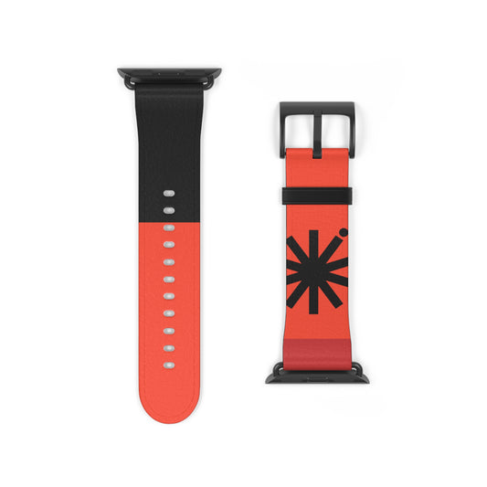 ORANGE APPLE® WATCH BAND