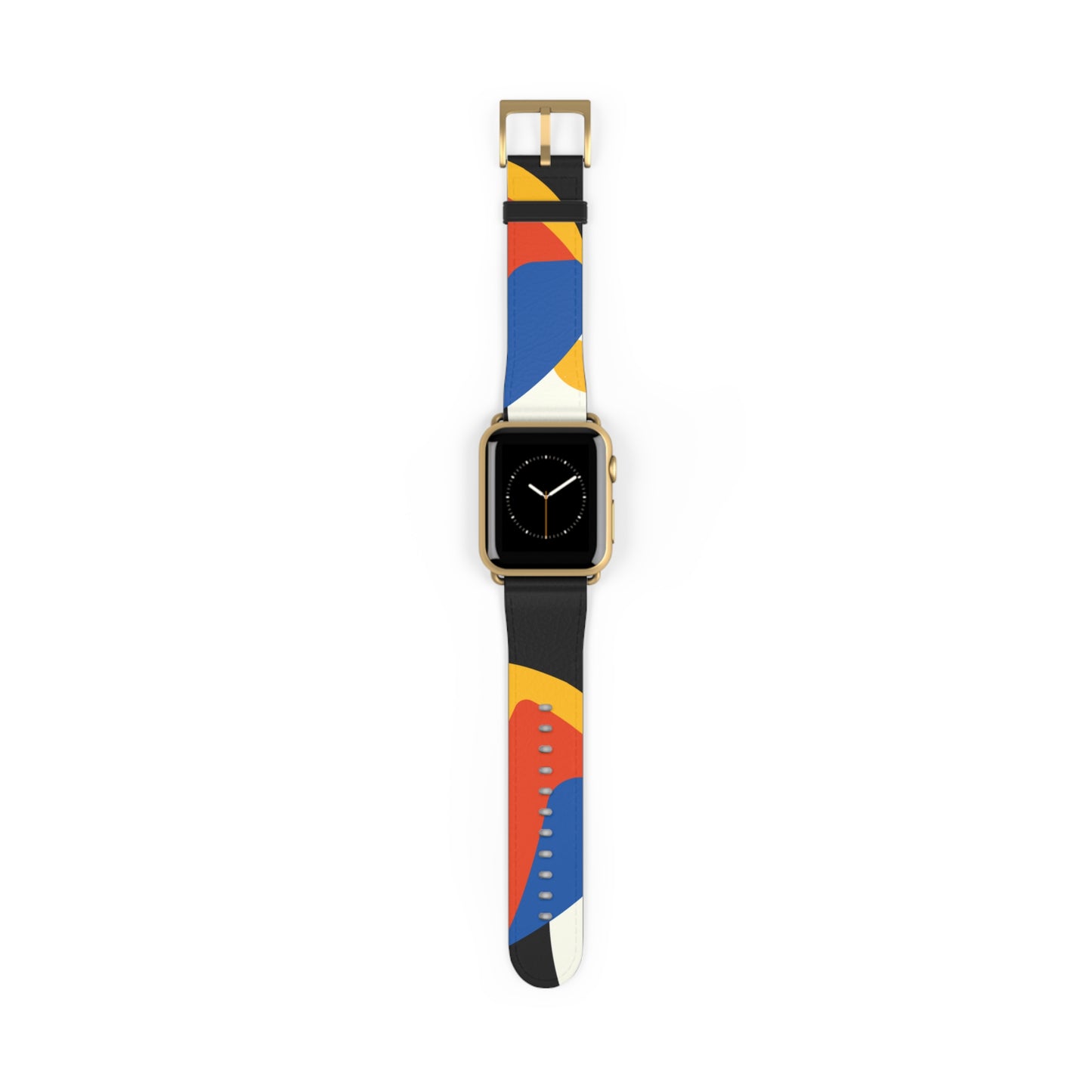RED, YELLOW, BLUE MODERN APPLE® WATCH BAND