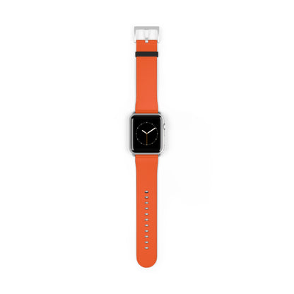 Neon Orange Apple®  Watch Band
