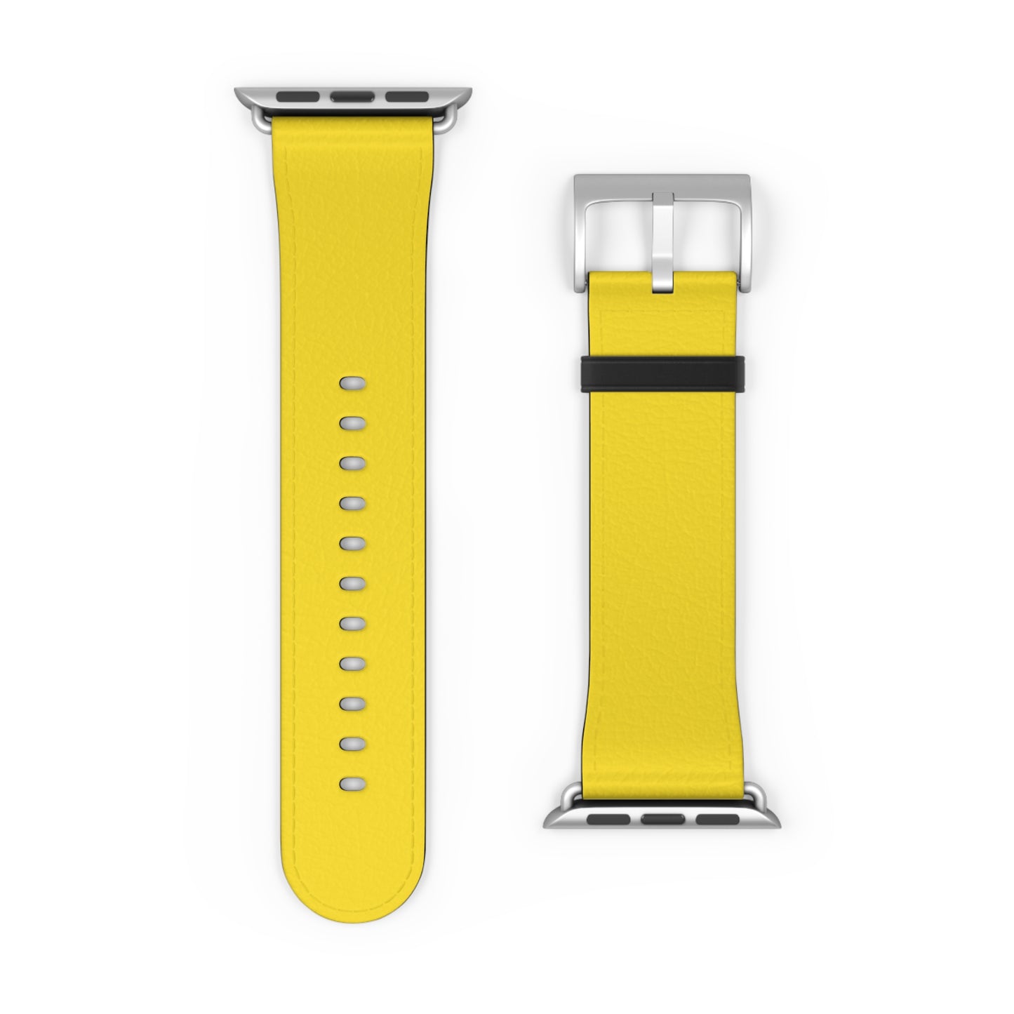SOLID COLOR YELLOW APPLE® WATCH BAND- PANTONE® 107