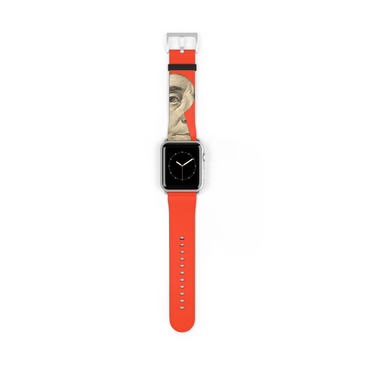 ORANGE APPLE® WATCH BAND