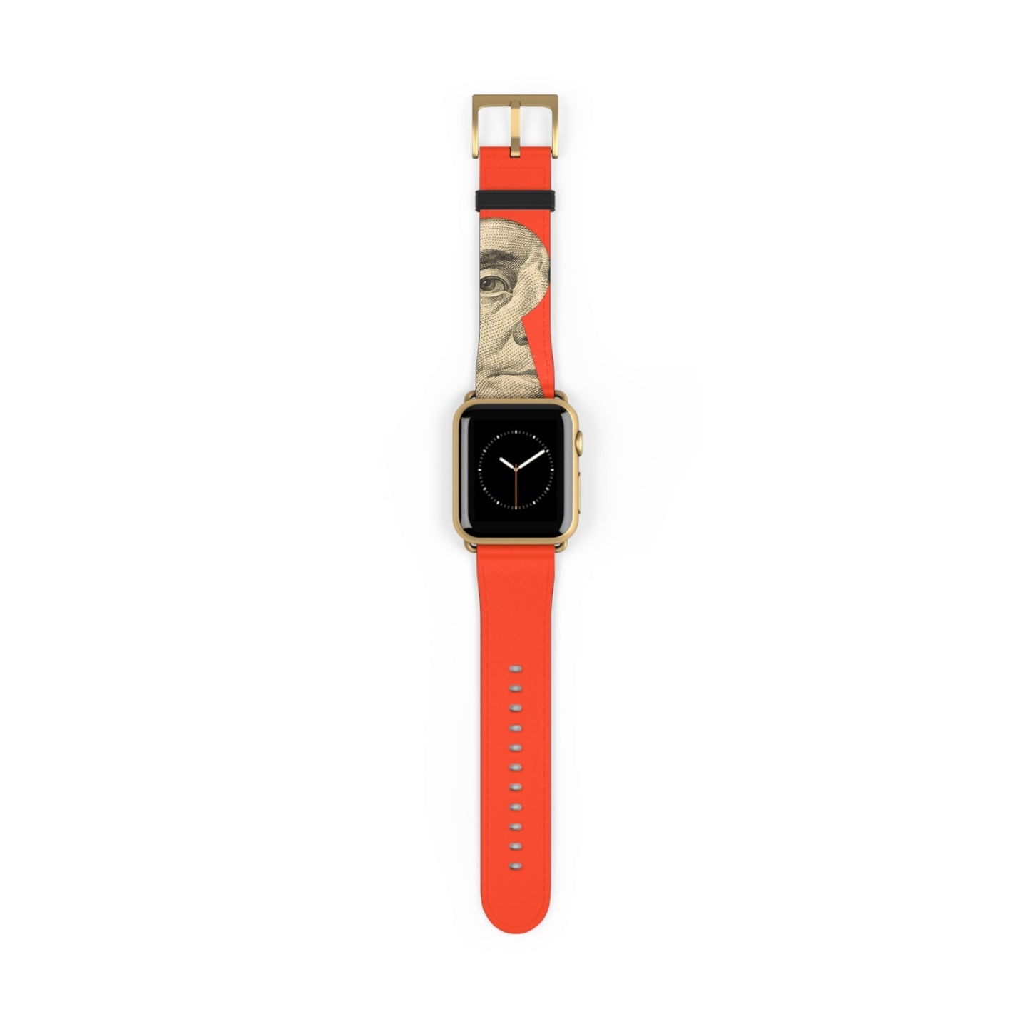 ORANGE APPLE® WATCH BAND
