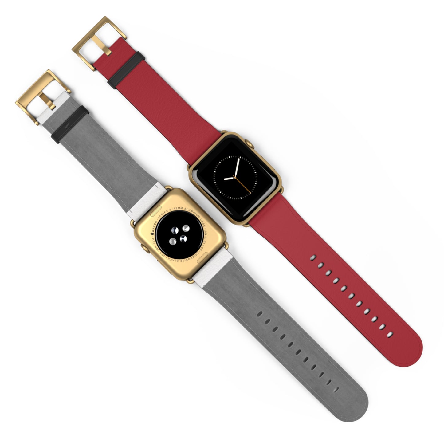 LIPSTICK RED APPLE® WATCH BAND- PANTONE® 187