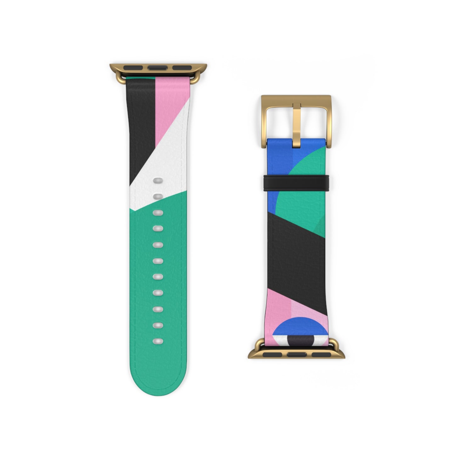 MODERN APPLE® WATCH BAND - GREEN
