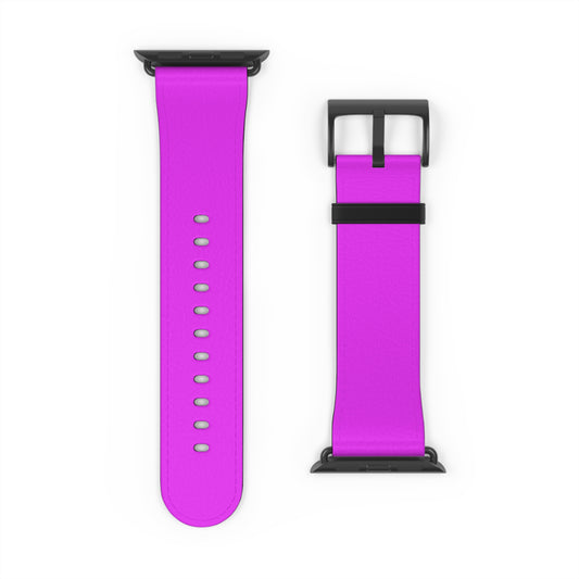 Neon Fuchsia Magenta Apple®  Watch Band