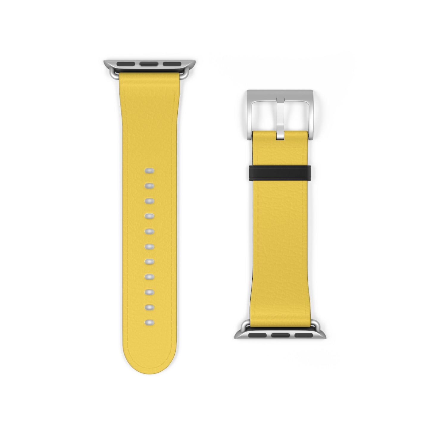 YELLOW APPLE® WATCH BAND- PANTONE® 128