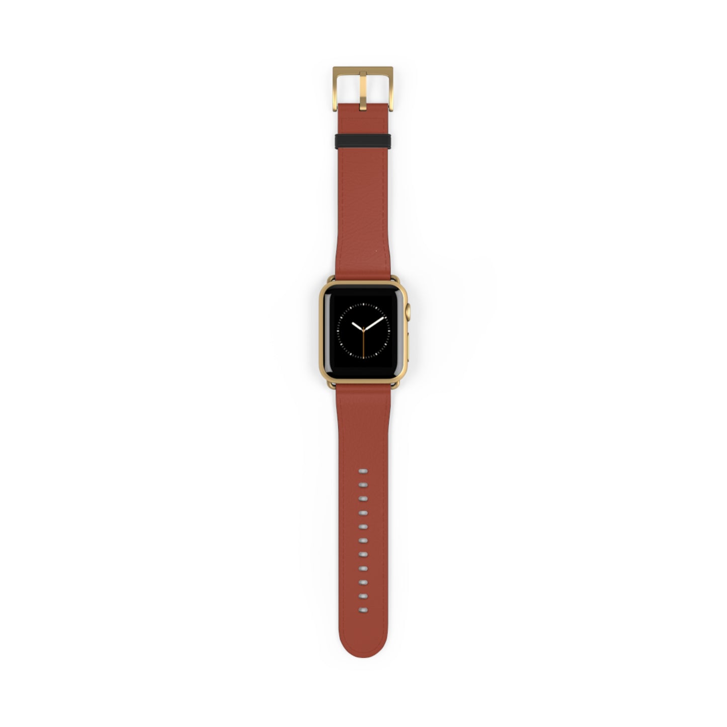 BROWN APPLE® WATCH BAND- PANTONE® 174