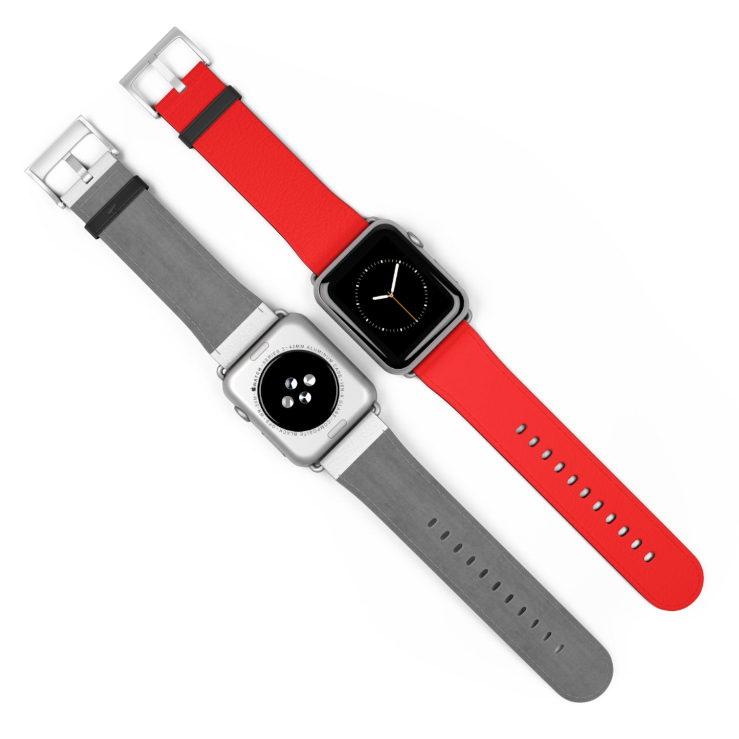 Neon Bright Red Apple®  Watch Band