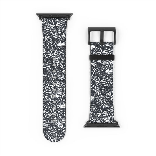 DRAGONFLY JAPANESE INDIGO DESIGN APPLE® WATCH BAND