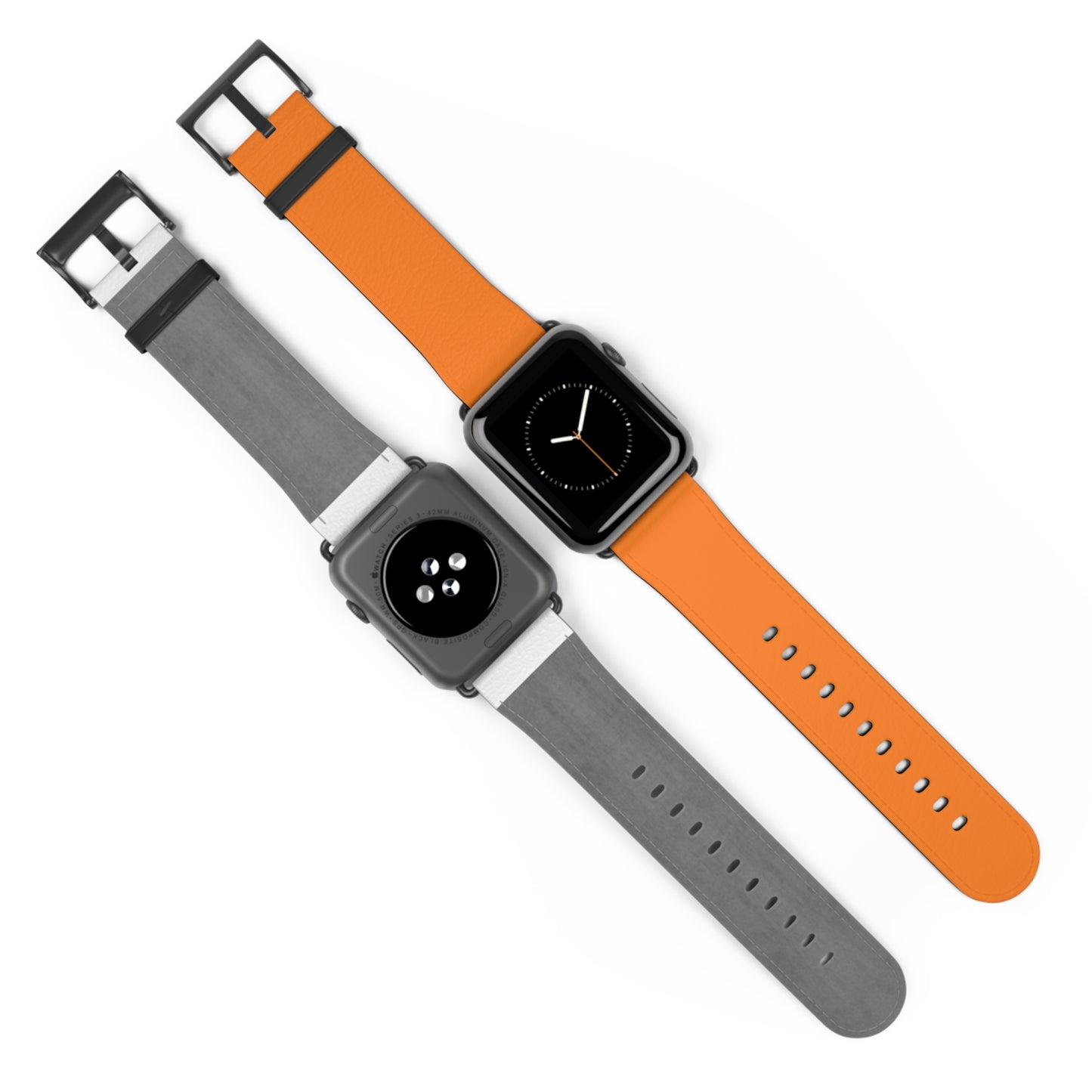Neon Bright Orange Apple®  Watch Band