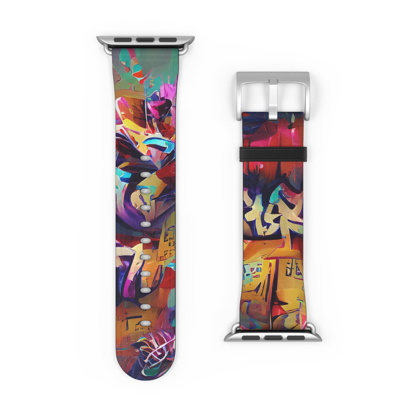 GRAFFITI APPLE® WATCH BAND