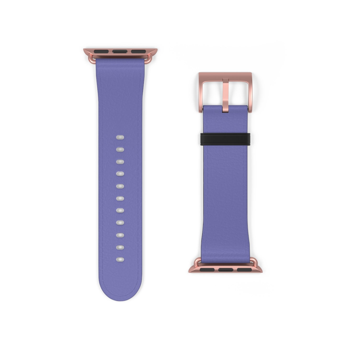 HEATHER PURPLE APPLE® WATCH BAND- PANTONE® 272