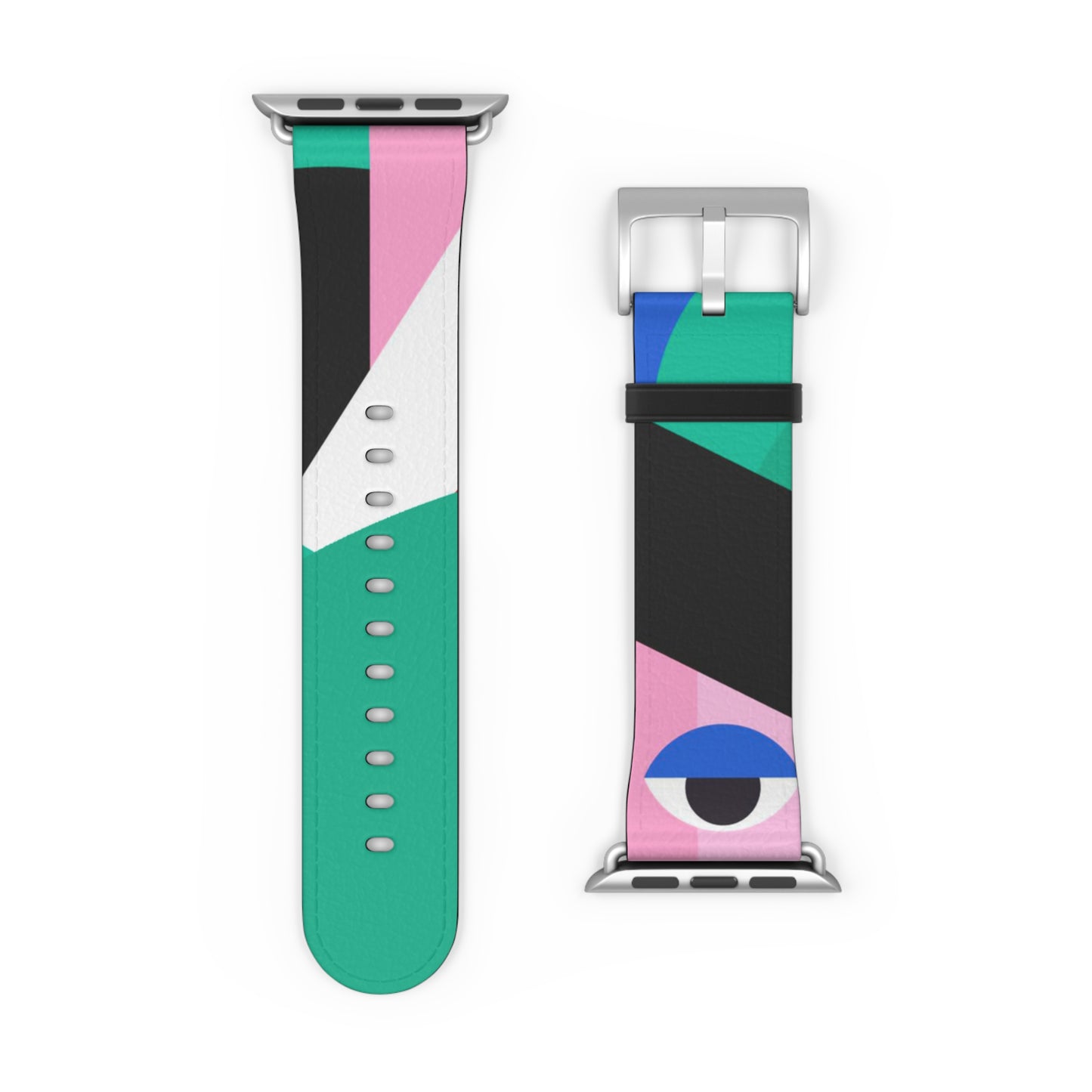 MODERN APPLE® WATCH BAND - GREEN