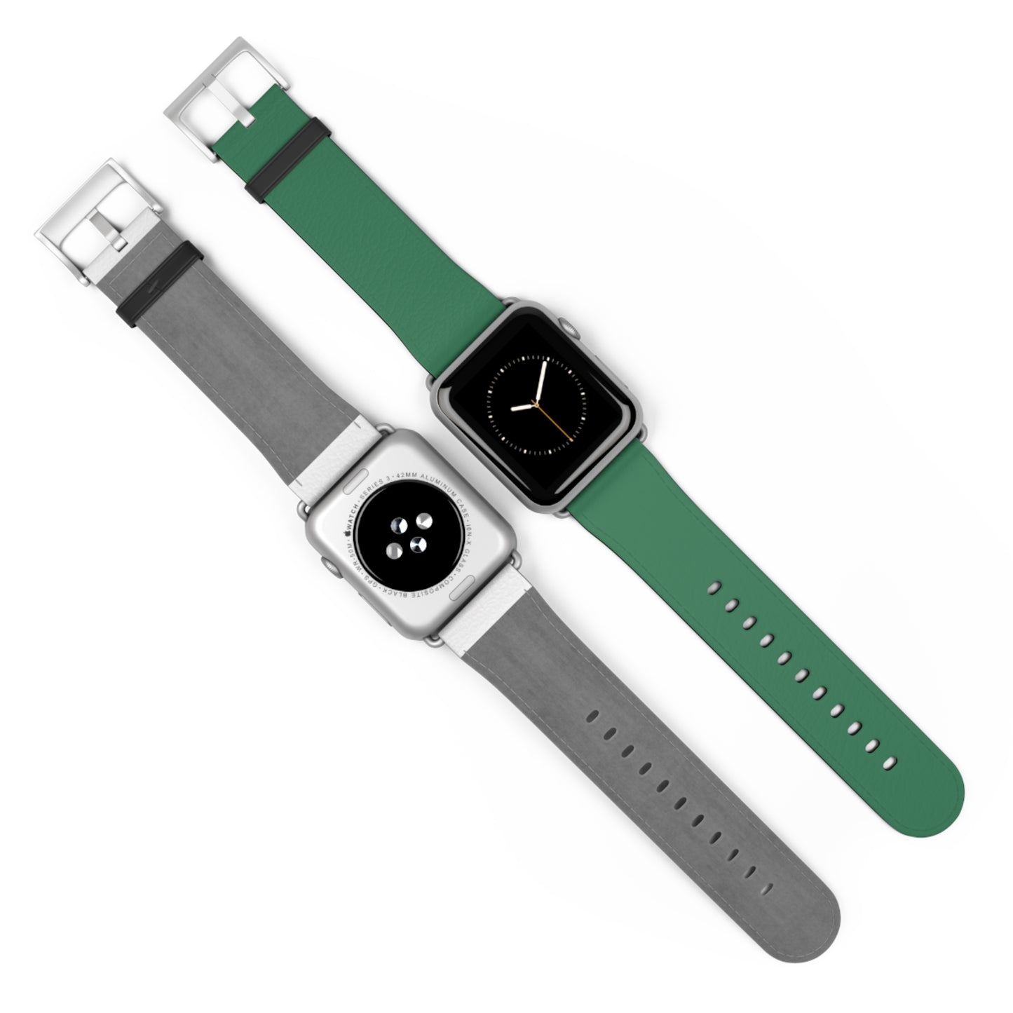 SEA GREEN APPLE® WATCH BAND- PANTONE® 356