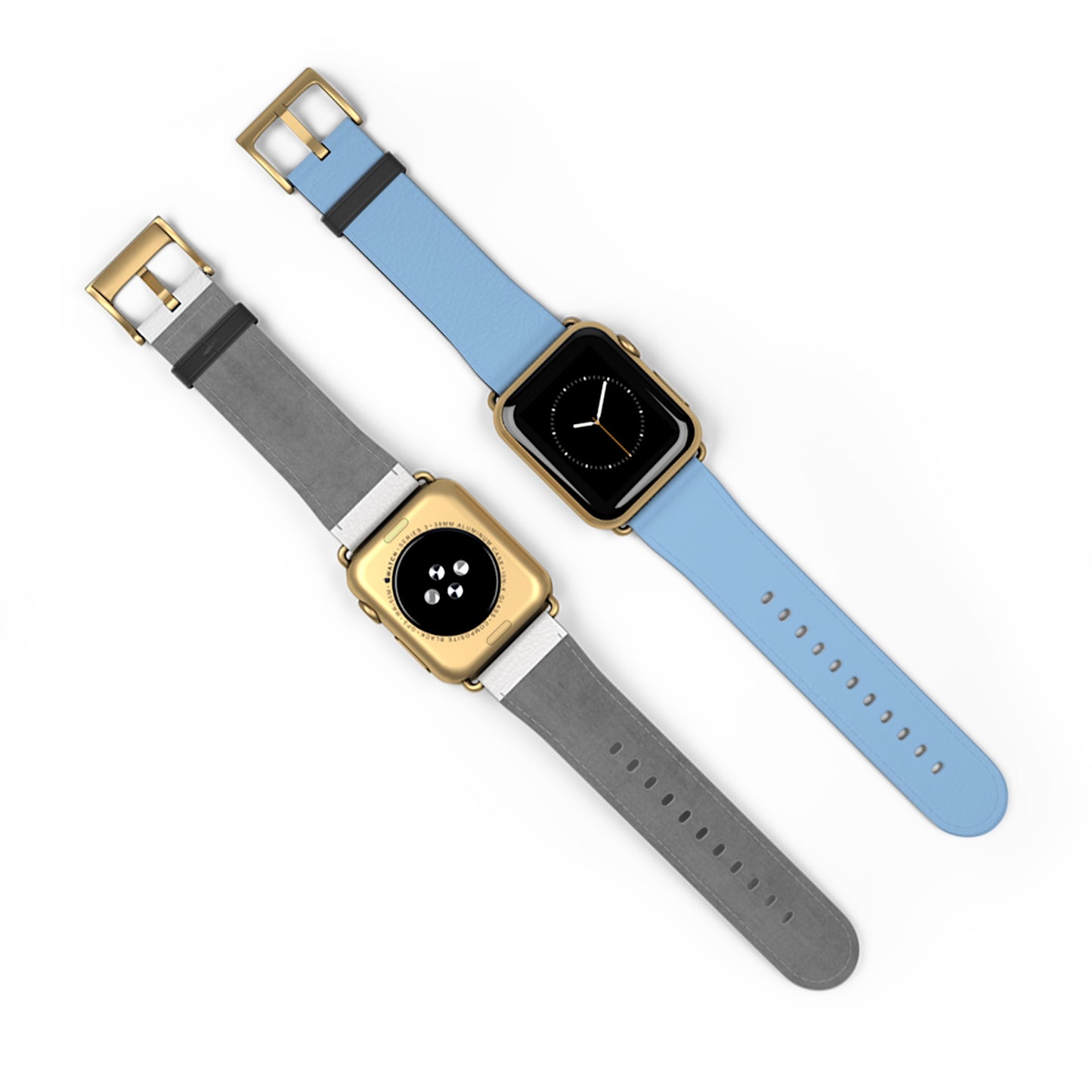 BABY BLUE APPLE® WATCH BAND- PANTONE® 283
