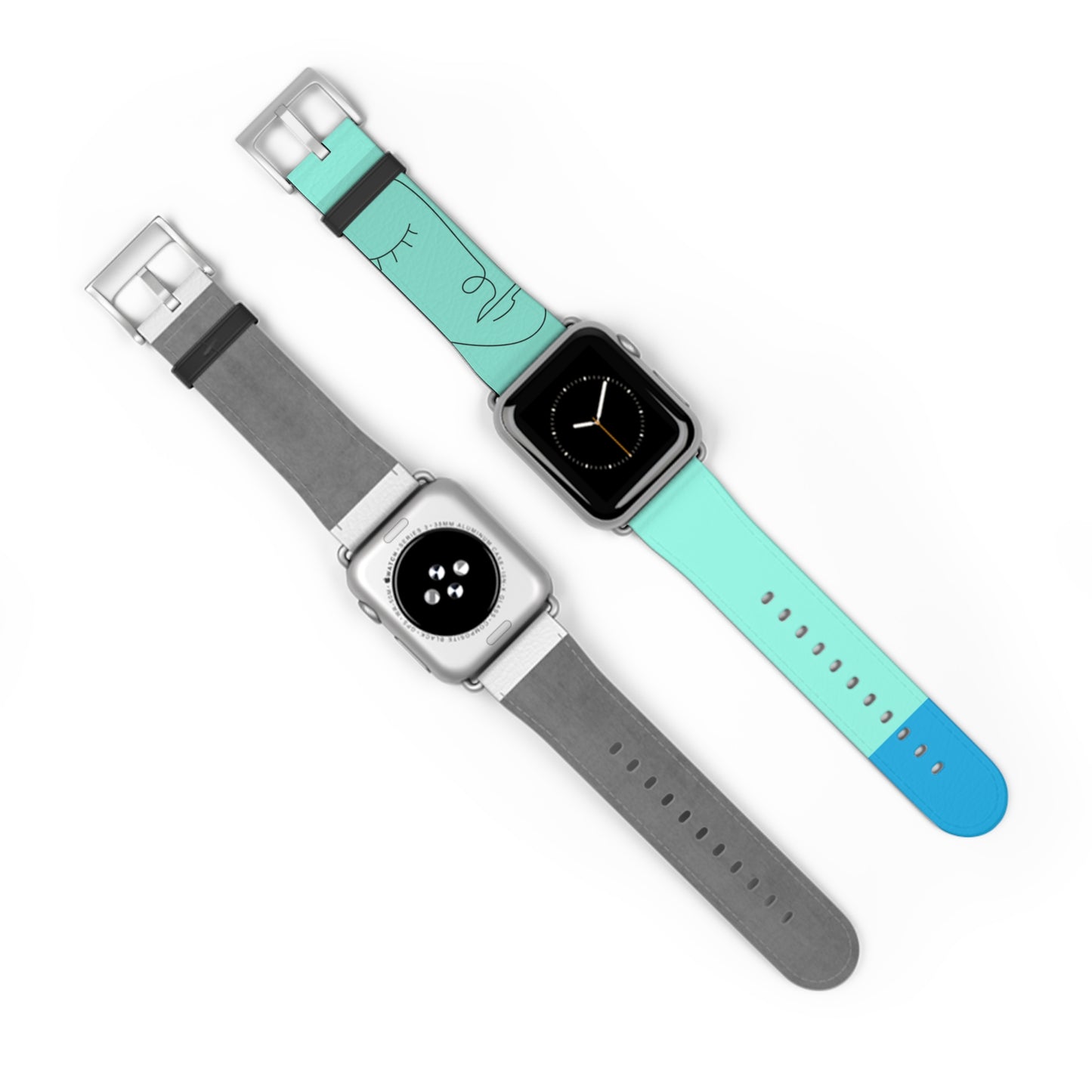 BLUE MODERN APPLE® WATCH BAND