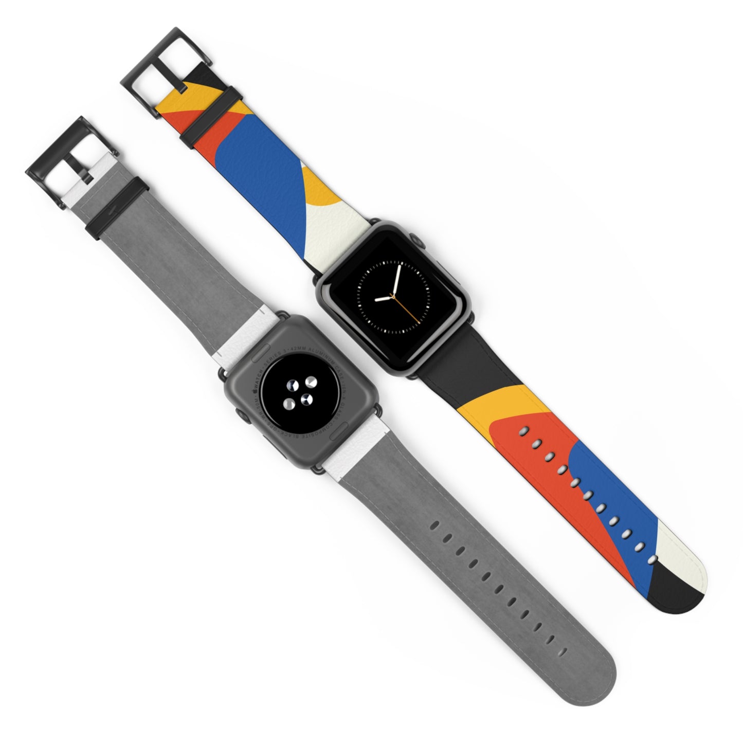 RED, YELLOW, BLUE MODERN APPLE® WATCH BAND