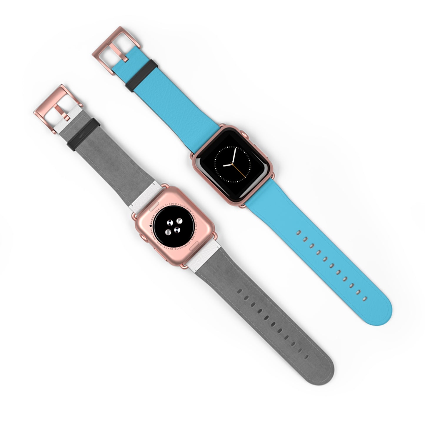 LIGHT BLUE YELLOW APPLE® WATCH BAND- PANTONE® 305