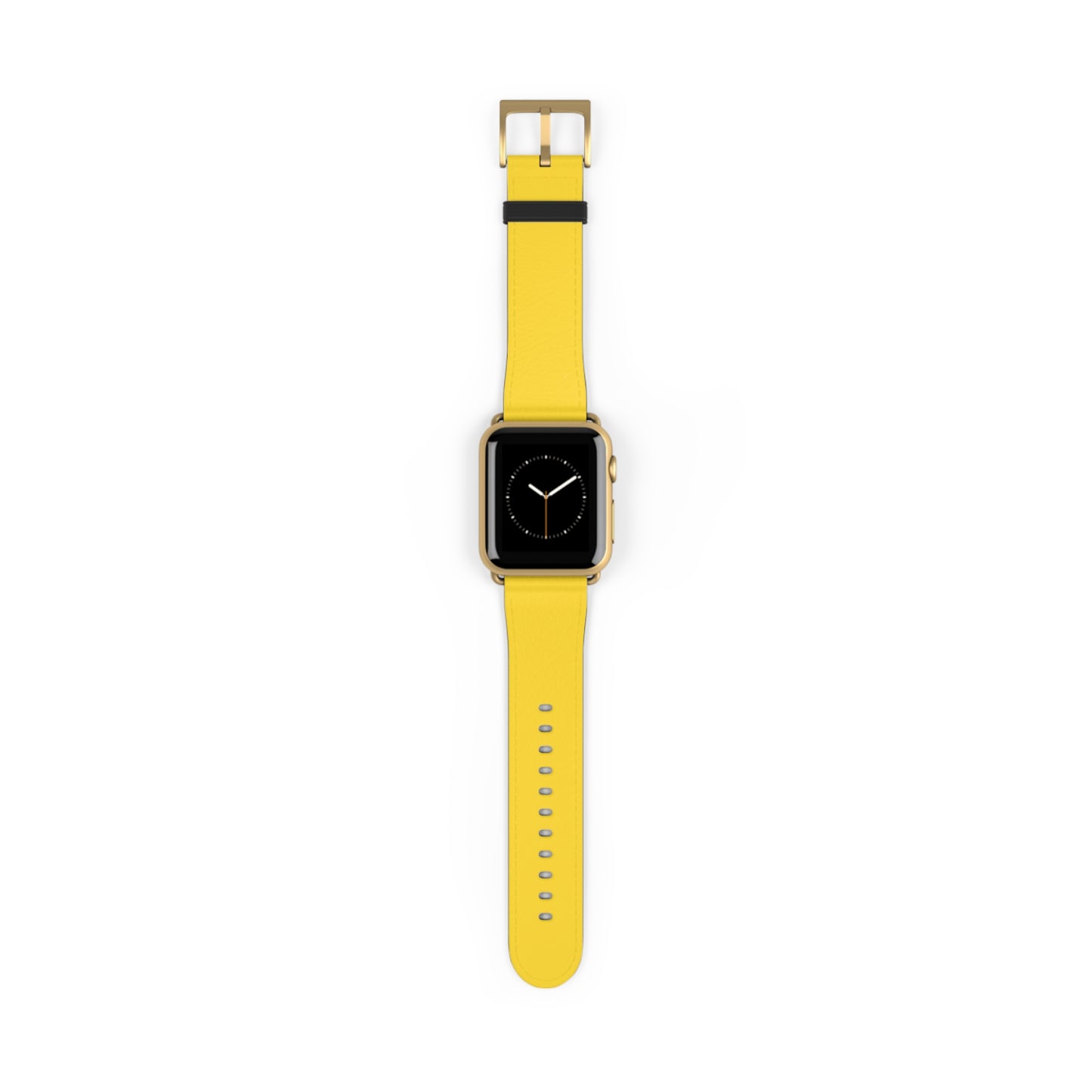 YELLOW APPLE® WATCH BAND- PANTONE® 115