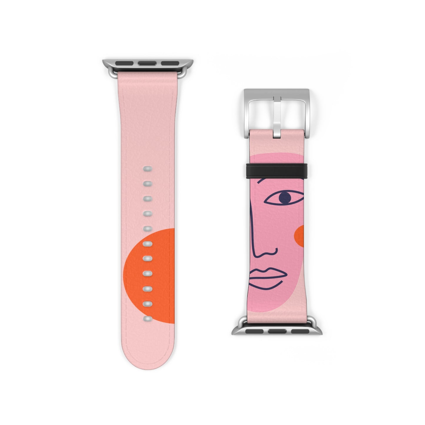 PINK APPLE® WATCH BAND