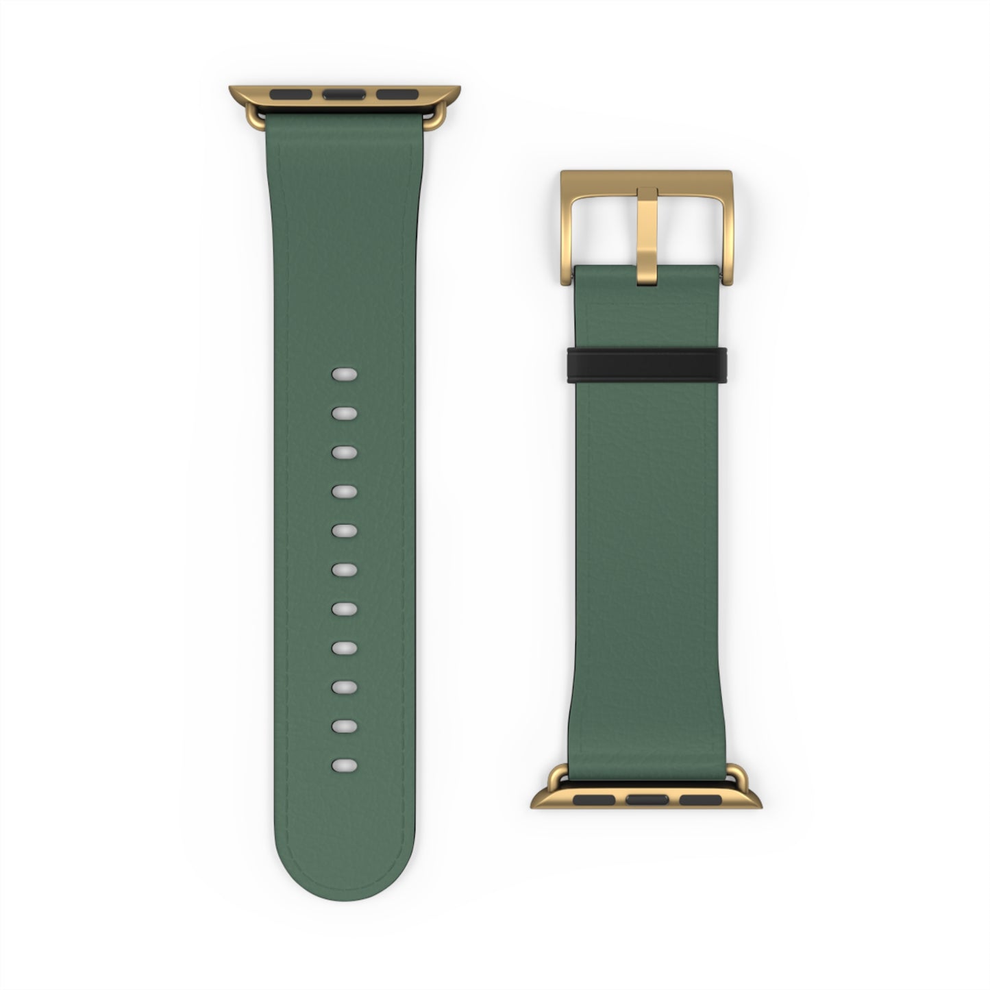 HUNTER GREEN APPLE® WATCH BAND- PANTONE® 357