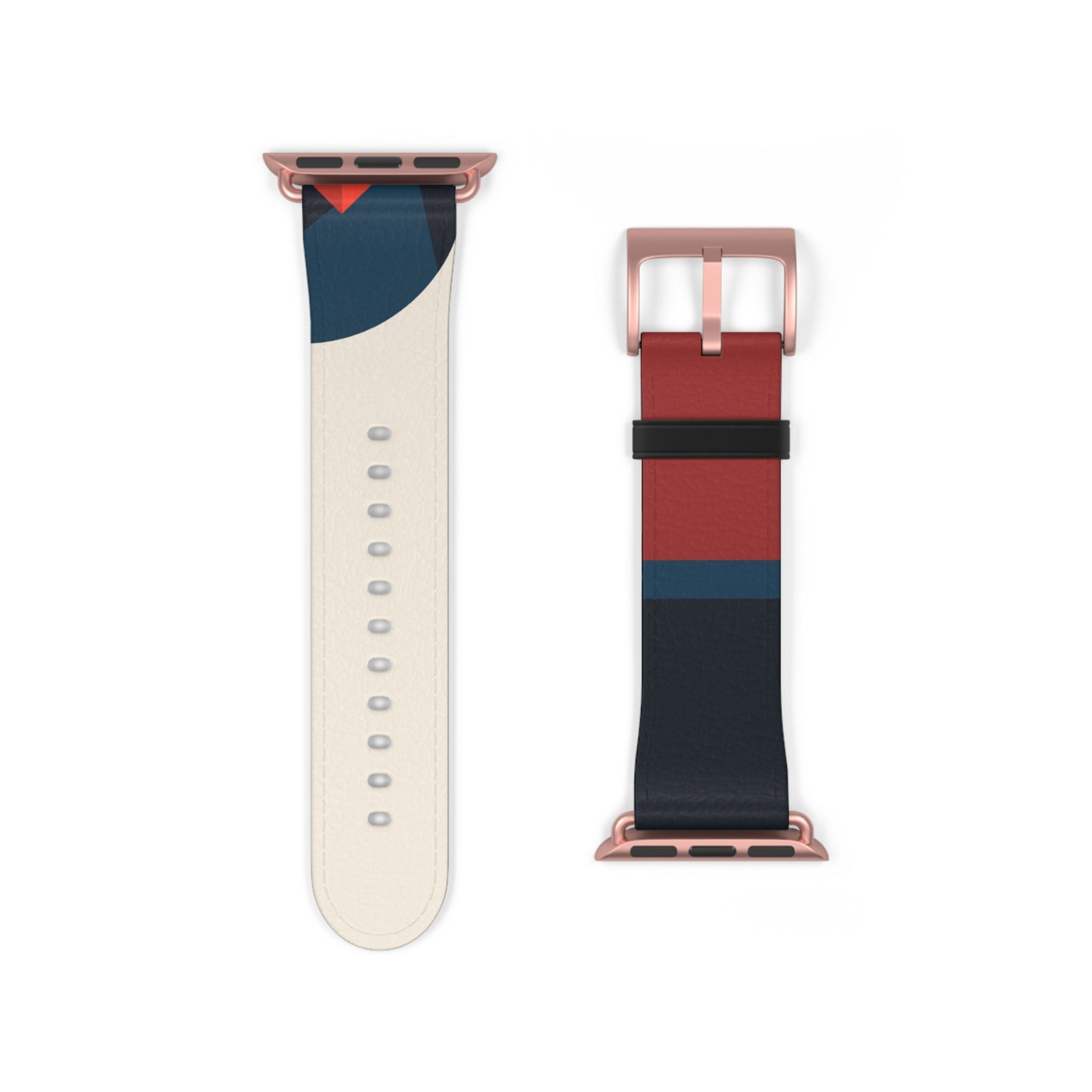 WHITE APPLE® WATCH BAND