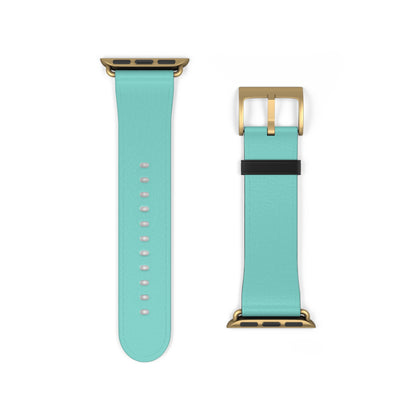 TURQUOISE APPLE® WATCH BAND