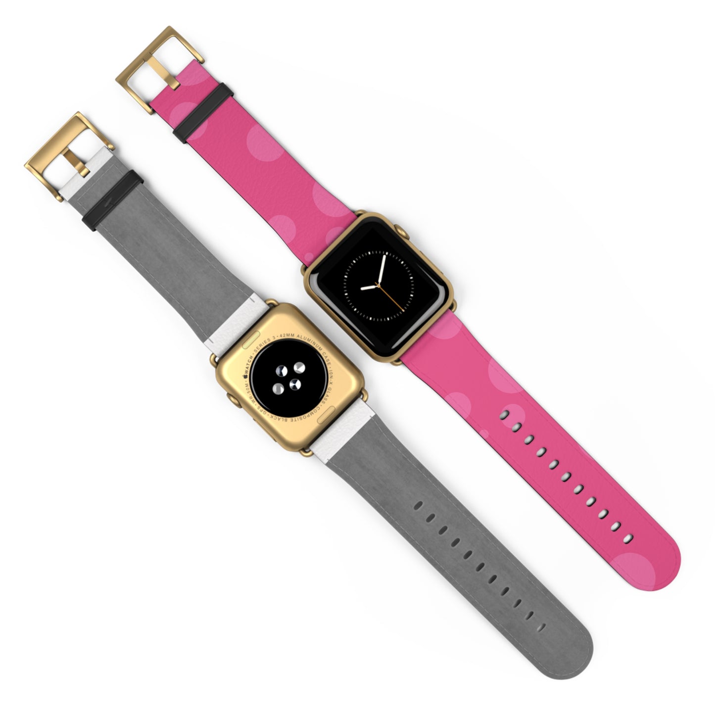 PINK APPLE® WATCH BAND