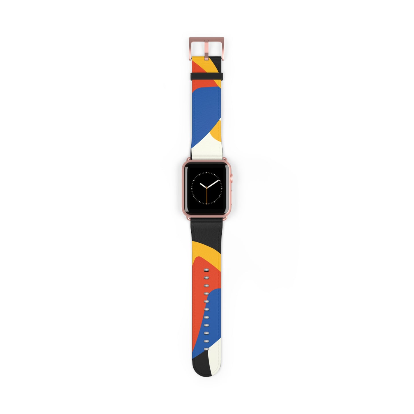 RED, YELLOW, BLUE MODERN APPLE® WATCH BAND
