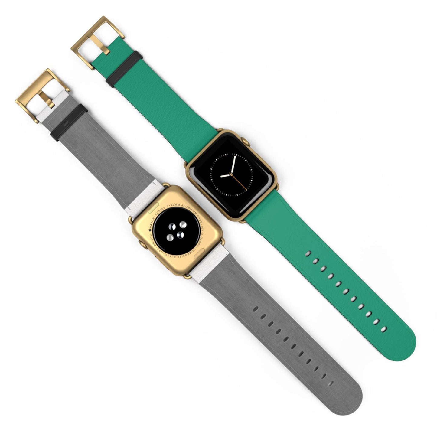 JADE GREEN APPLE® WATCH BAND- PANTONE® 340