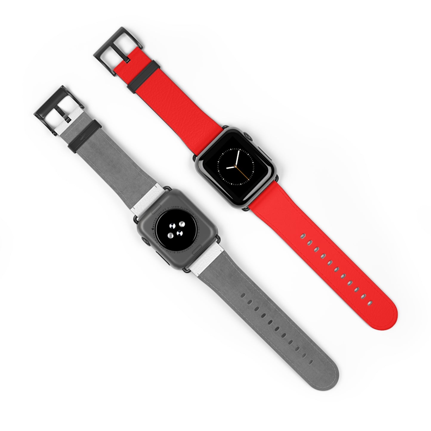Neon Bright Red Apple®  Watch Band